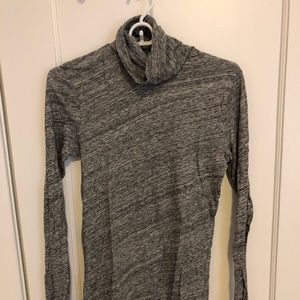 J Crew Tissue Turtleneck T-Shirt